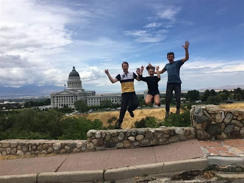 Epic Let\u2019s Roam\u2019s Scavenger Hunt Salt Lake City: Salt Lake's Settlers!