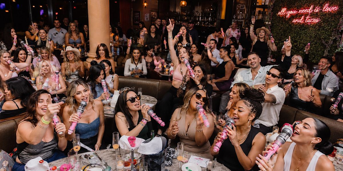 Millennial Mixtape Sing Along Brunch