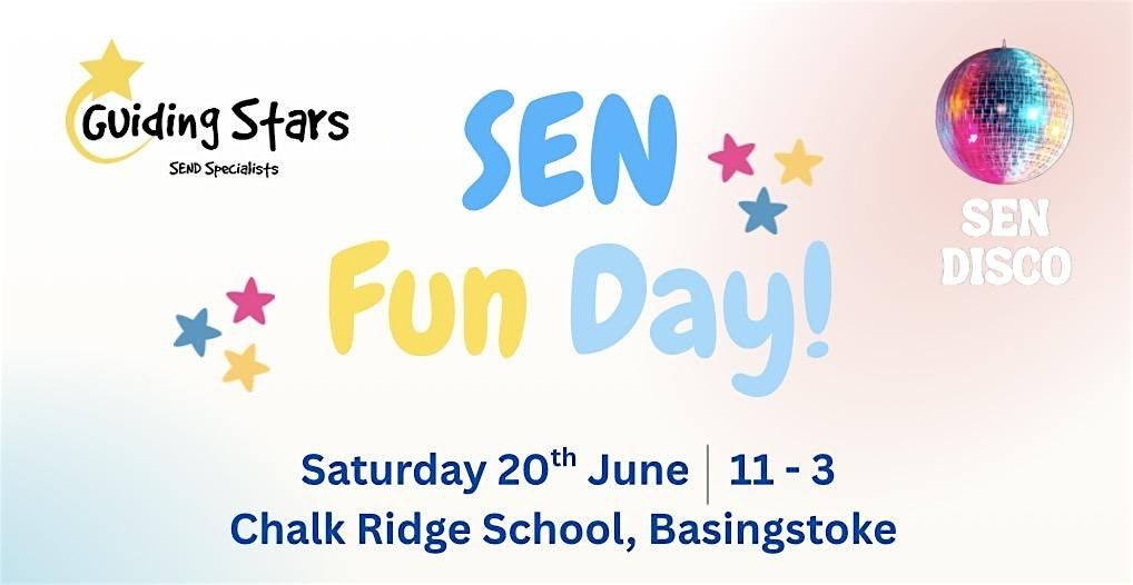 SEN Fun Day at Chalk Ridge Primary School, Basingstoke on 20th June, 2026