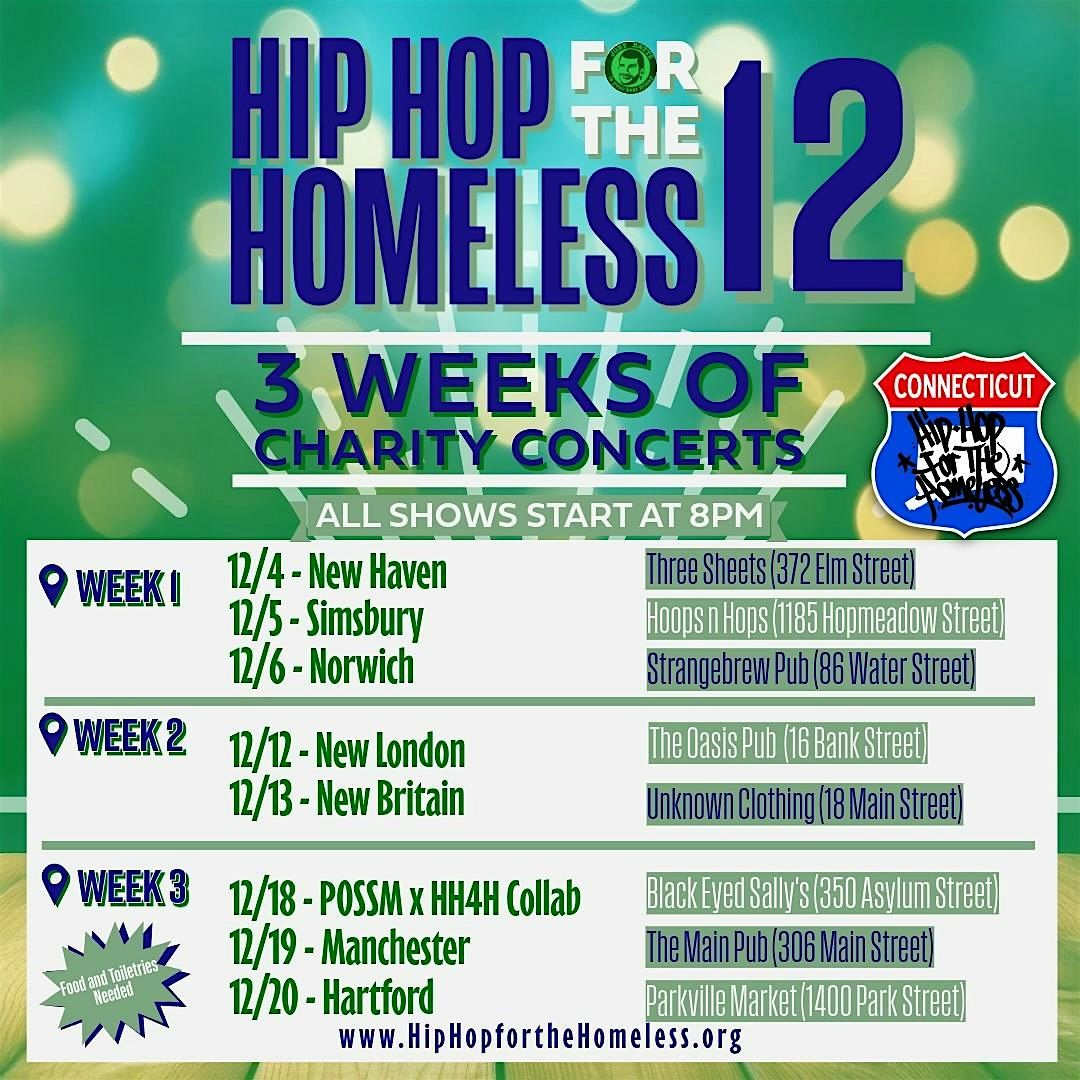 Hip Hop for The Homeless 12