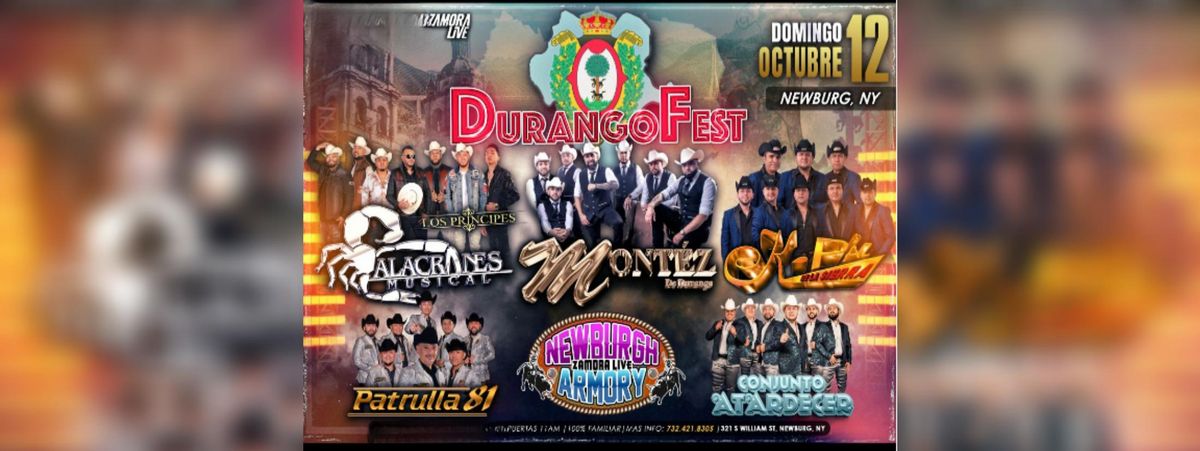 DURANGO FEST EN NEWBURG