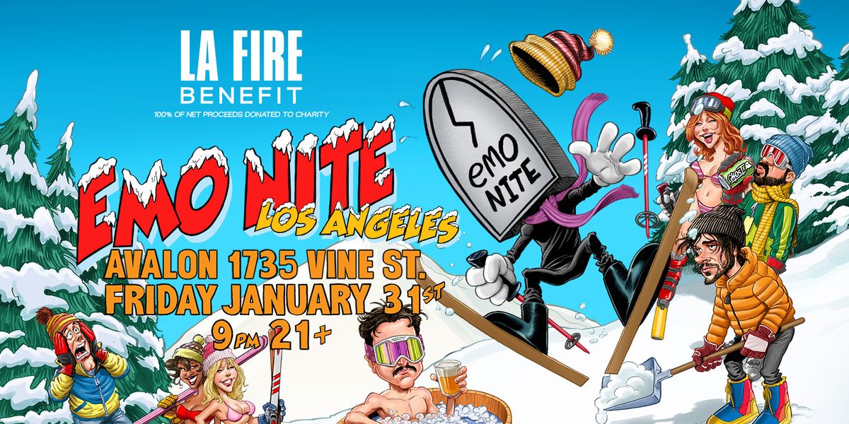 Emo Nite at House of Blues Myrtle Beach