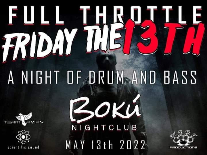 FTF Junglist Takeover with The Burner Brothers, Itchy and Skratchy, Valdee, and Jake Farm