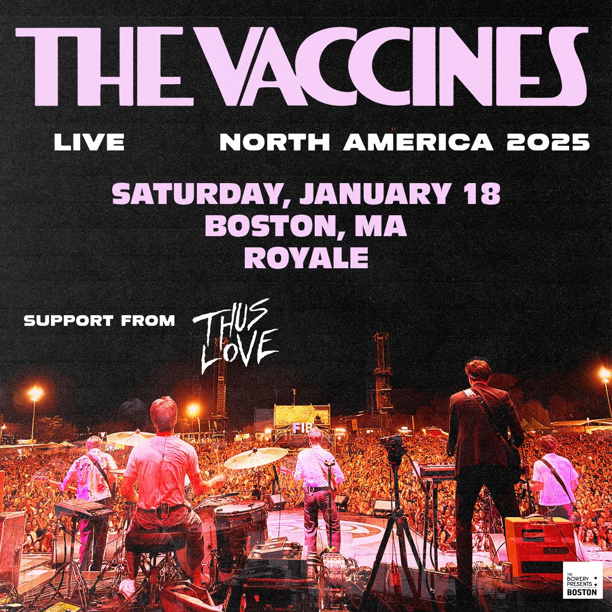 The Vaccines London Tickets