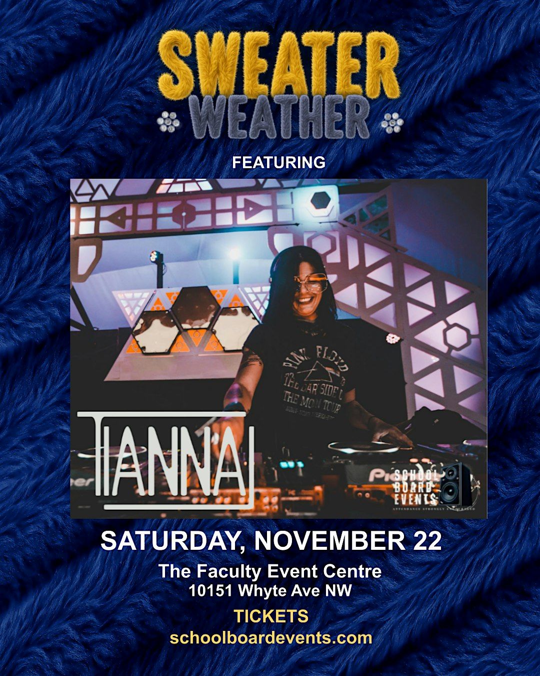 SWEATER WEATHER: A Two-Room House\/Techno\/UKG Party