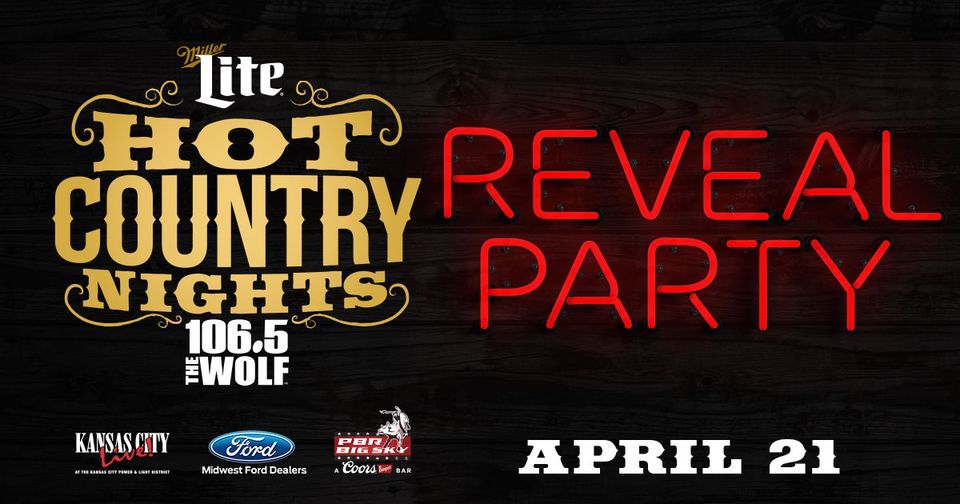 Miller Lite Hot Country Nights Reveal Party PBR Big Sky, Kansas City
