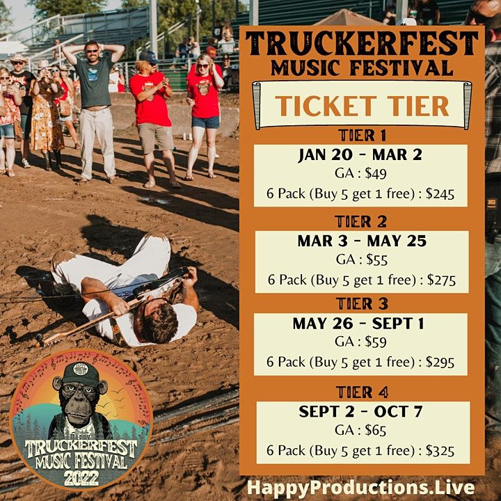 Truckerfest Music Festival 2022 Mille Lacs County Fairgrounds