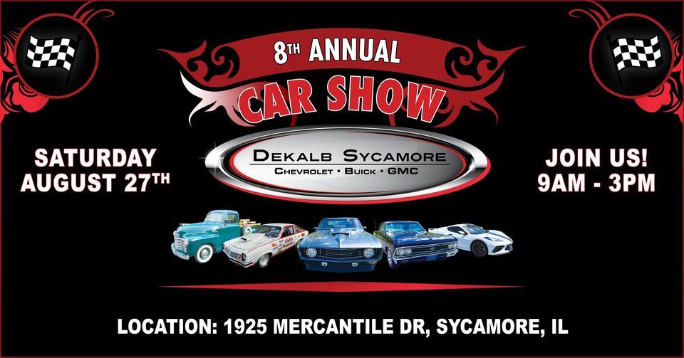 Attending Dekalb-Sycamore Chevrolet Car Show | DeKalb-Sycamore