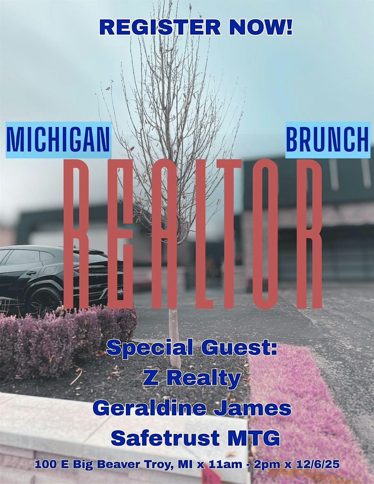 Michigan Realtor Brunch
