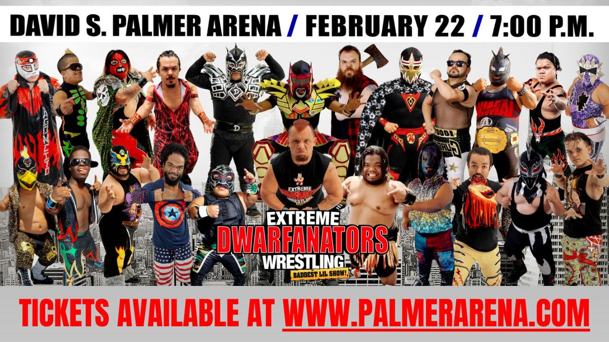Extreme Dwarfanators Wrestling