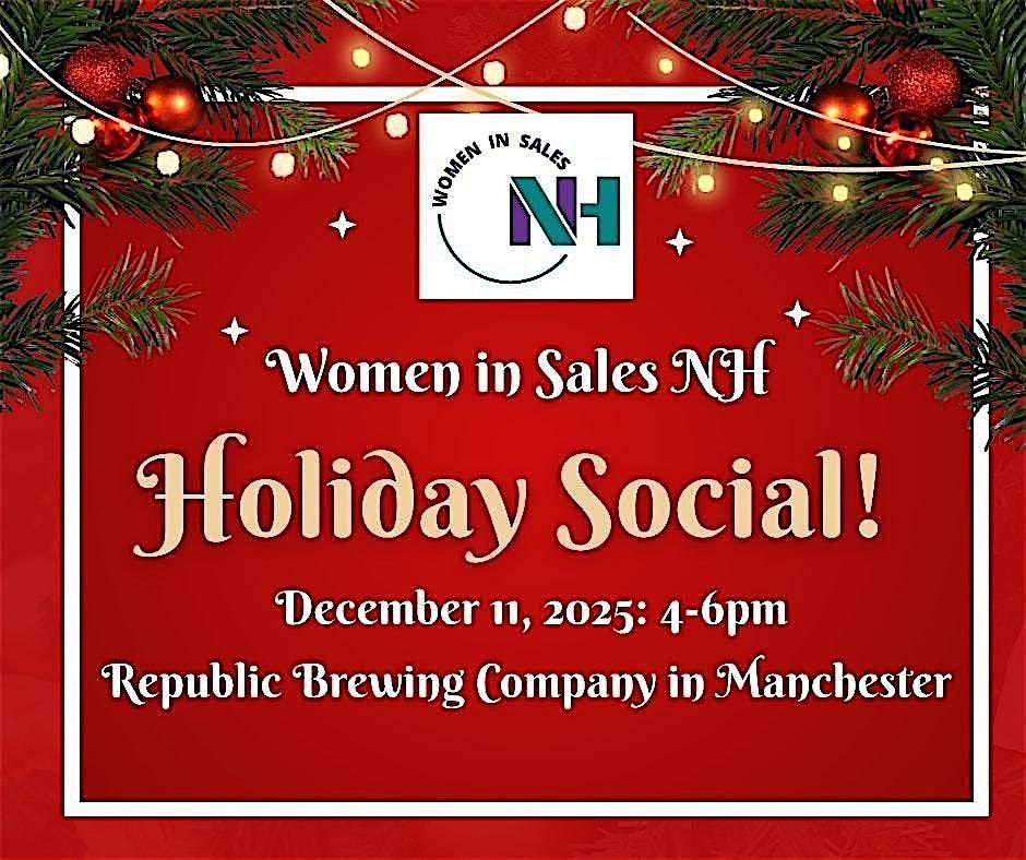 Women in Sales NH - Holiday Social