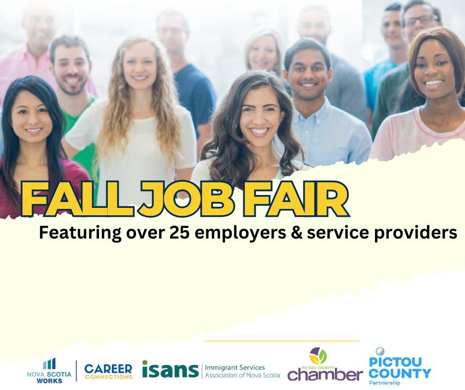 2024 Fall Job Fair Glasgow Square Theatre, New Glasgow, NS November