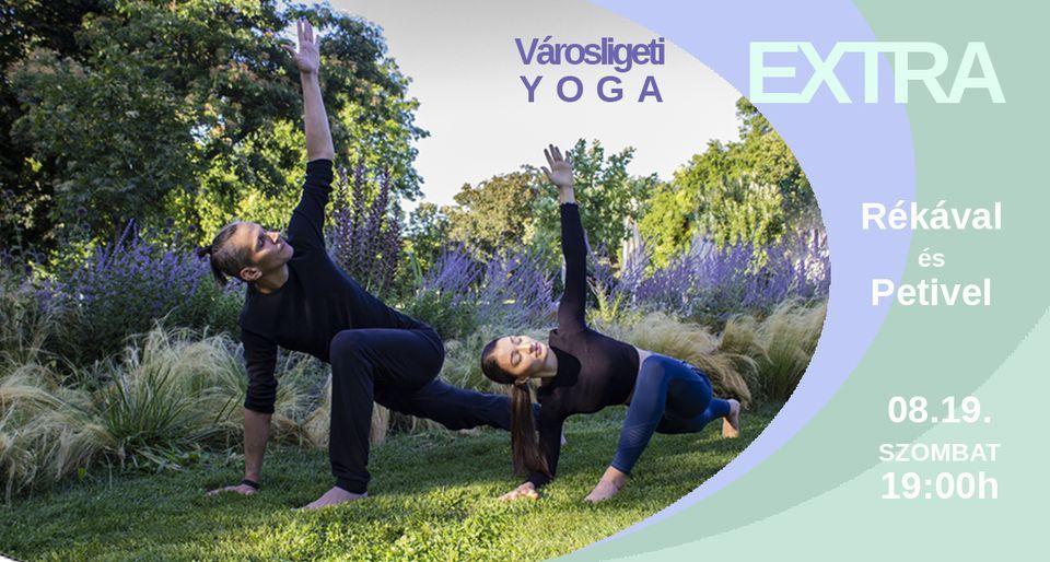 V\u00e1rosligeti yoga EXTRA