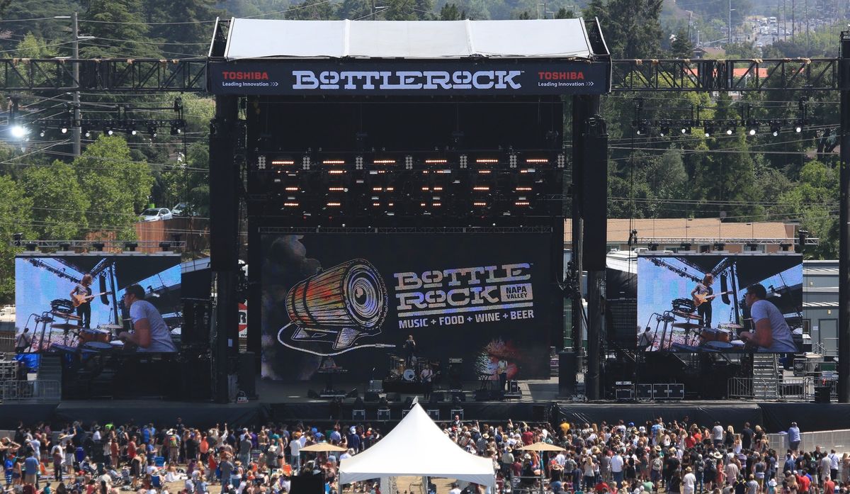 BottleRock Napa Valley - Friday Pass