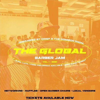 The Common Room Barbershop  X  CRISP