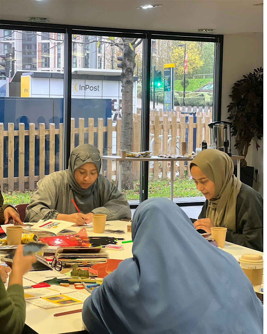 Zine Making : Community Care & Collective Healing: A Zine Workshop