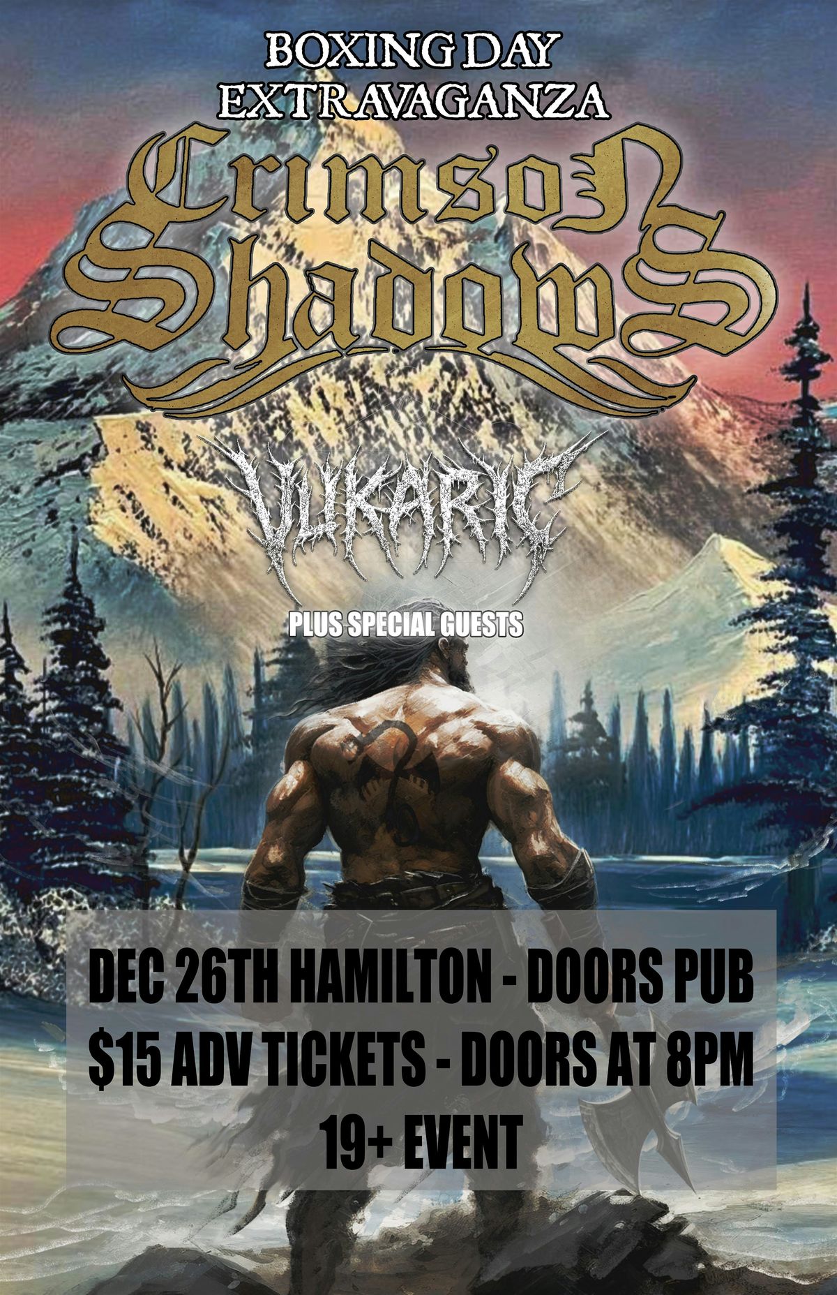 Crimson Christmas Extravaganza