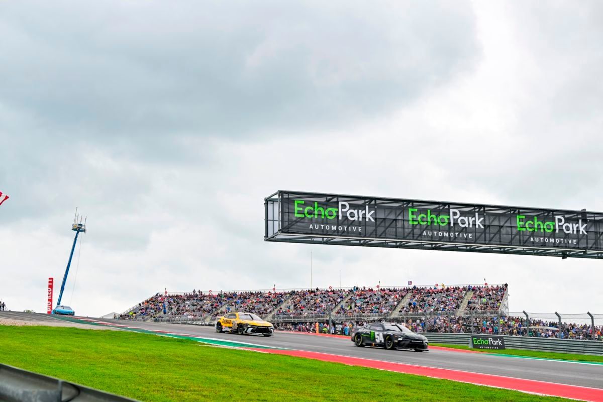 Parking NASCAR Cup Series at Circuit of Americas