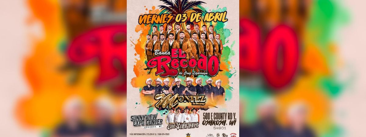 BANDA EL RECODO, MONTEZ DE DURANGO & MAS