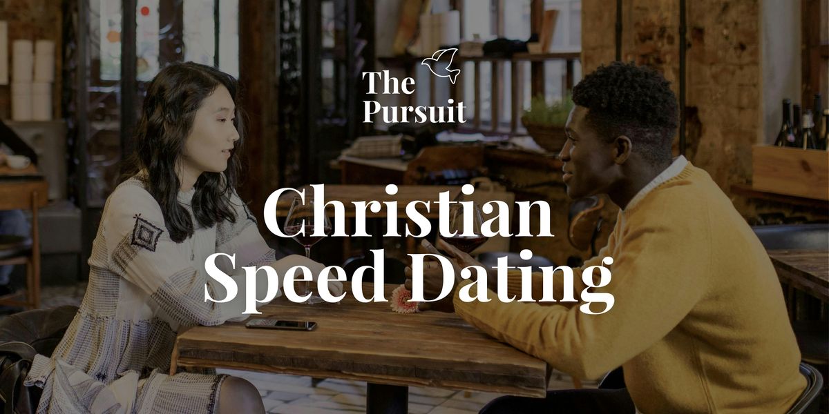 Christian Speed Dating