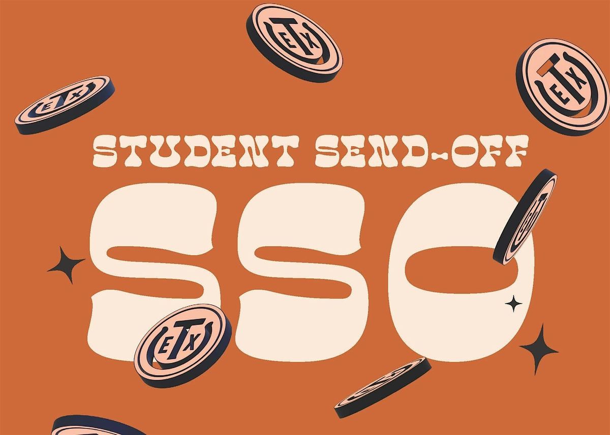 Student Send Off 2026-Texas Exes Comal County Chapter