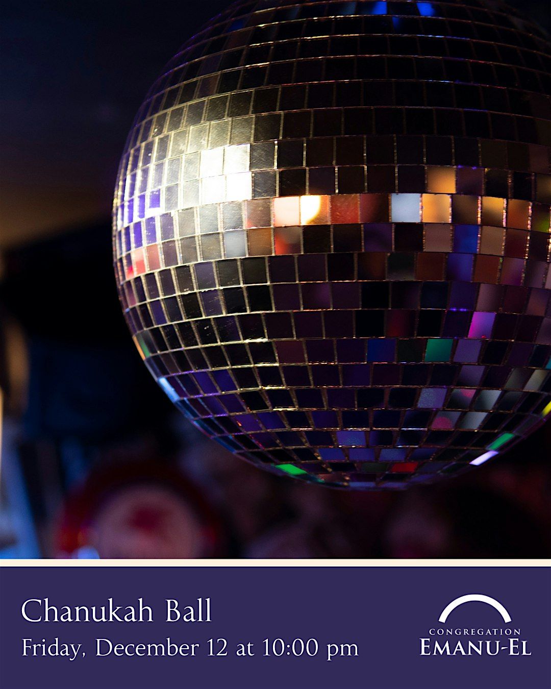 Annual 2025 Young Adult Chanukah Ball