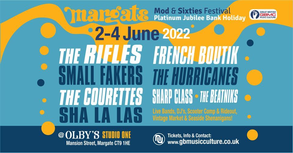 Margate Mod & Sixties Festival 2022
