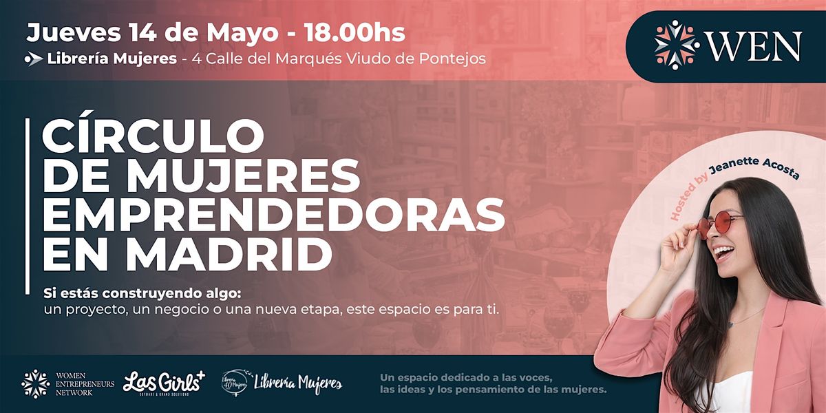 C\u00edrculo de Conexi\u00f3n para Fundadoras - WEN Madrid