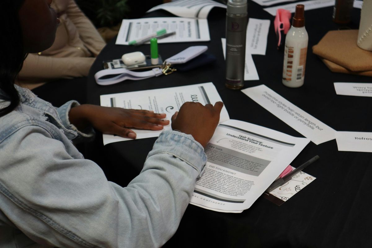 Skilled Hands: Natural Hair Training for Ages 13-18 (Kit Included)