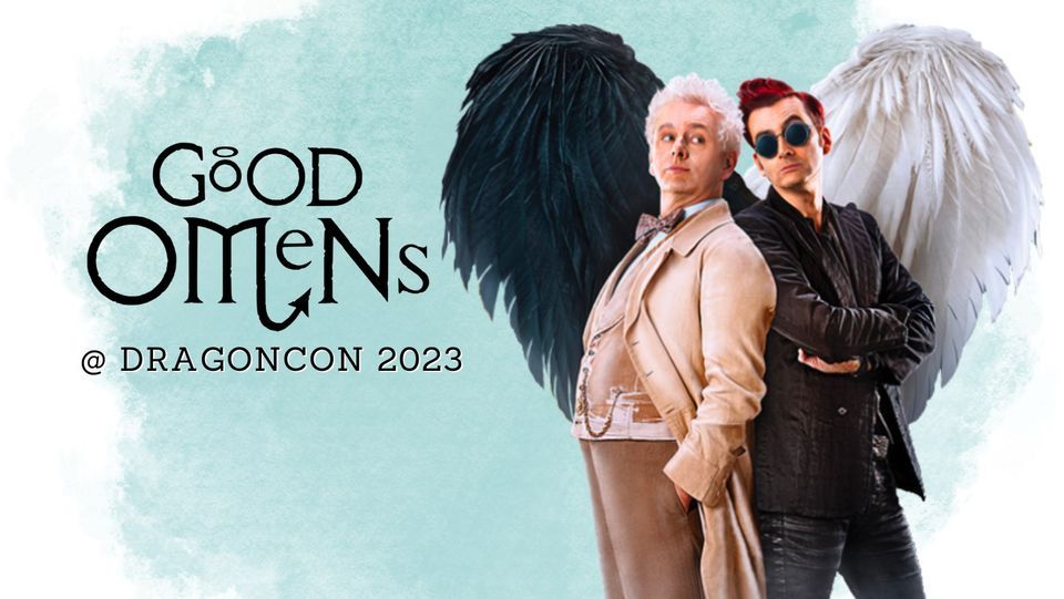 Good Omens Cosplay Photo Meet-up @ DragonCon 2023 | Hilton-Atlanta ...