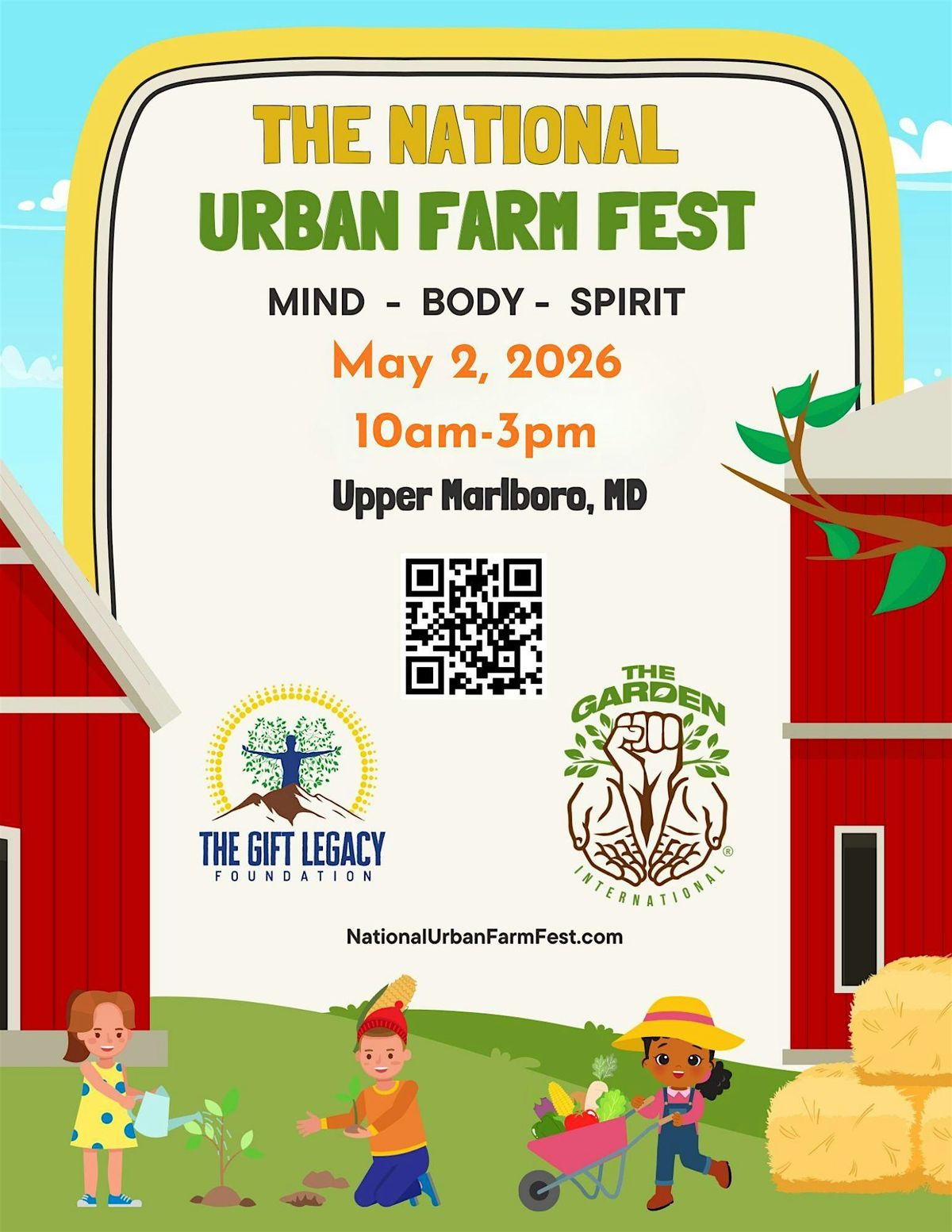 3rd Annual National Urban Farm Festival