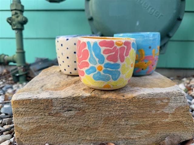 Kilns + Cocktails: Ceramic Decorating Workshop