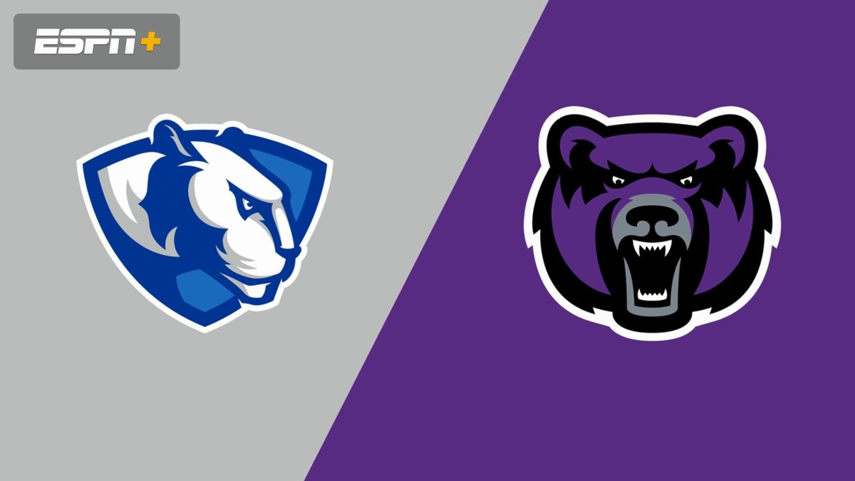 Eastern Illinois Panthers at Central Arkansas Bears Mens Basketball