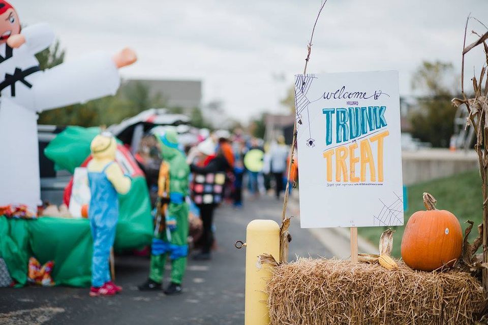 Hilliard Trunk or Treat 2022 Hilliard/Ray Patch Family YMCA October