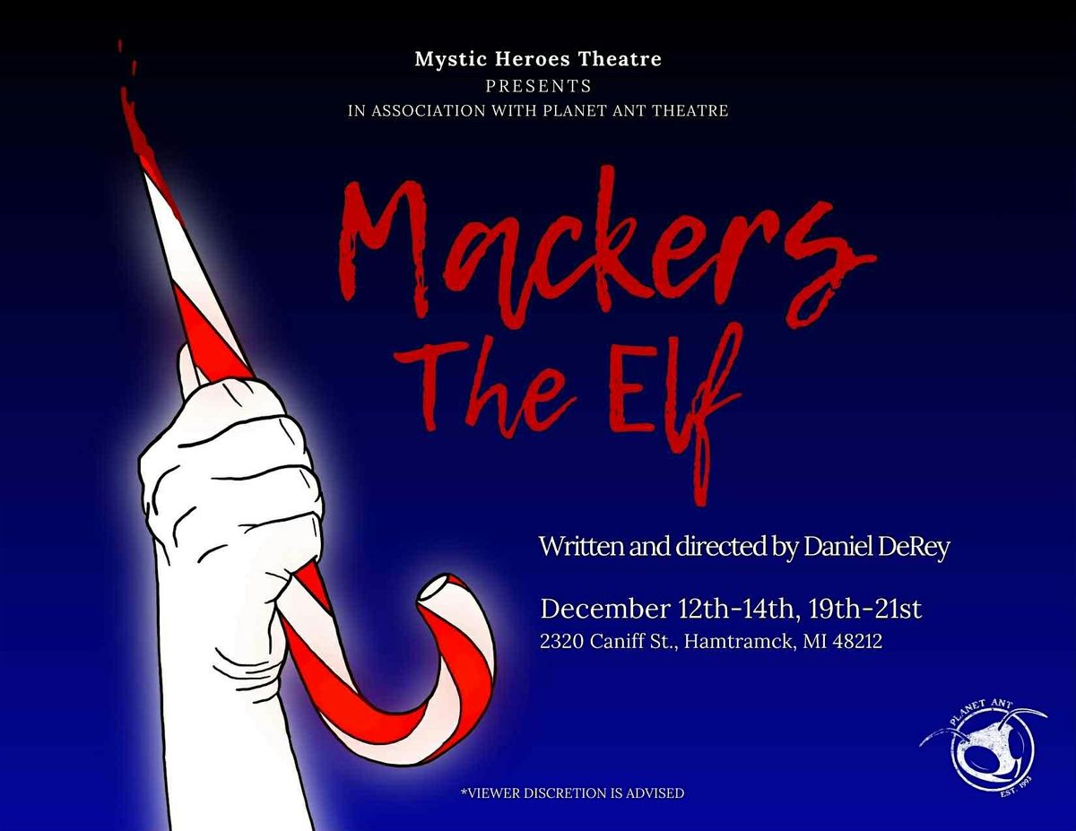 THEATER | Mackers The Elf