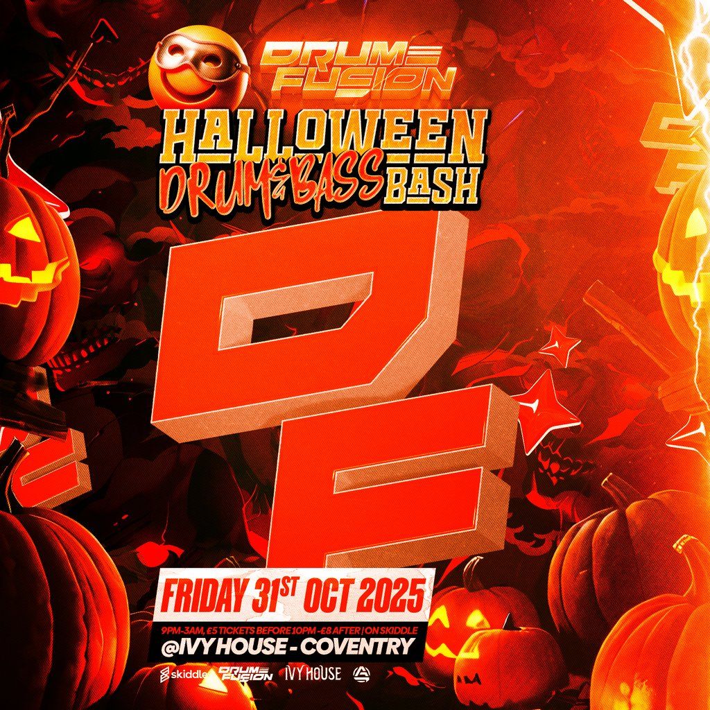Drum Fusion Halloween Bash