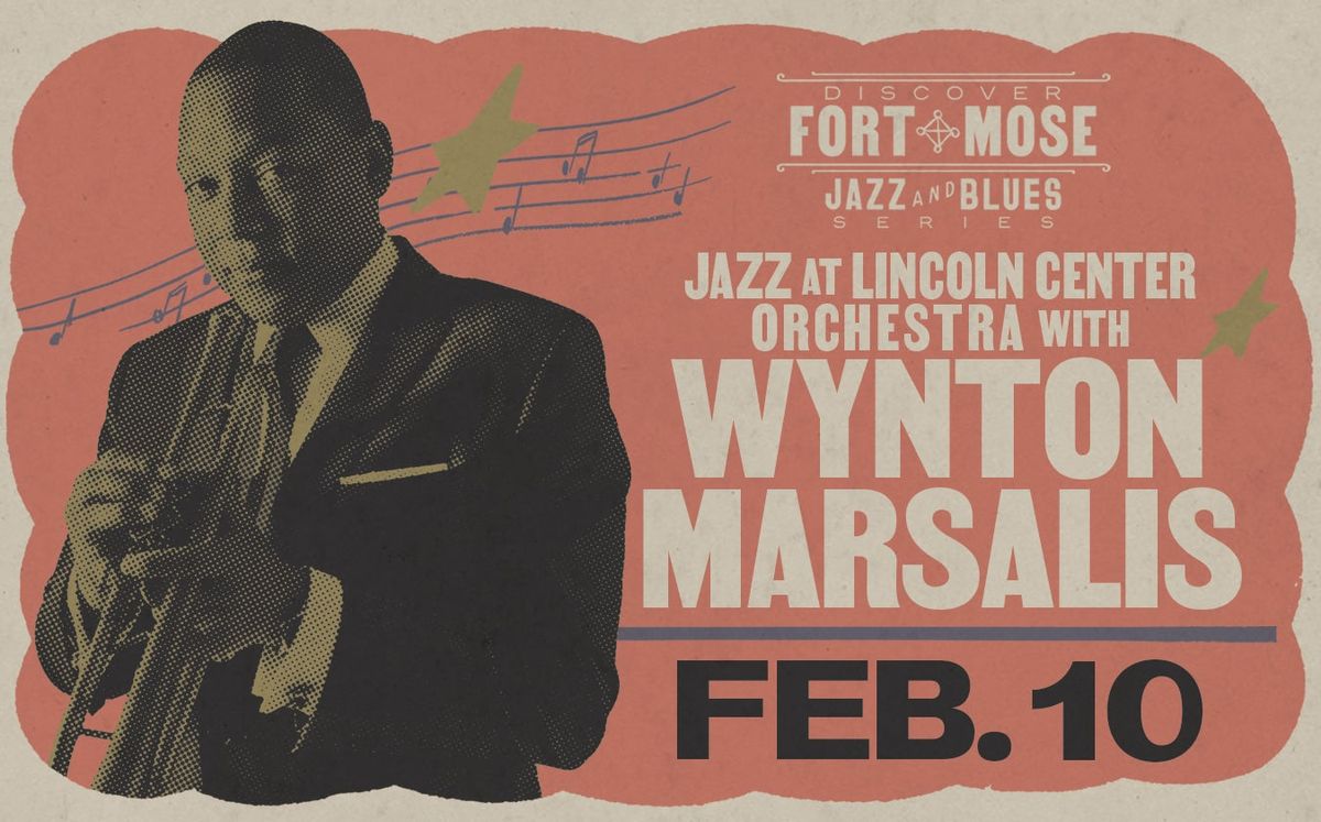 Parking Jazz at Lincoln Center Orchestra with Wynton Marsalis