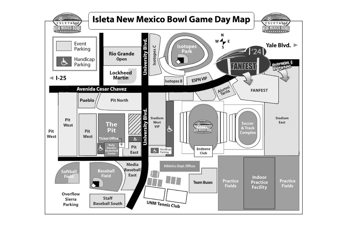 Parking New Mexico Bowl