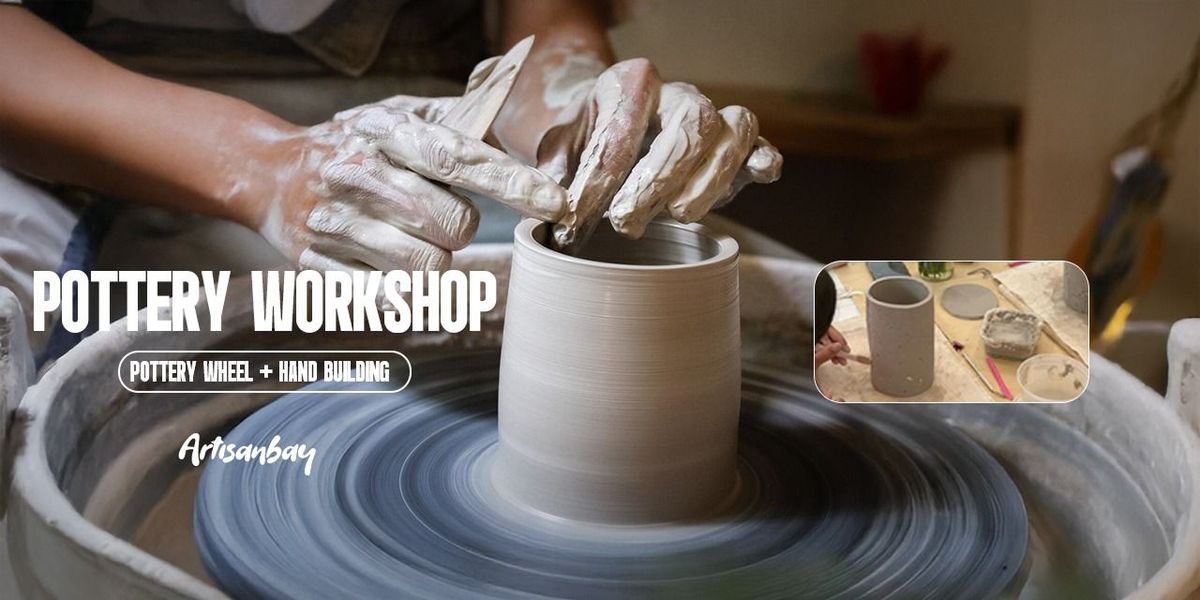 Pottery Workshop at Diablo