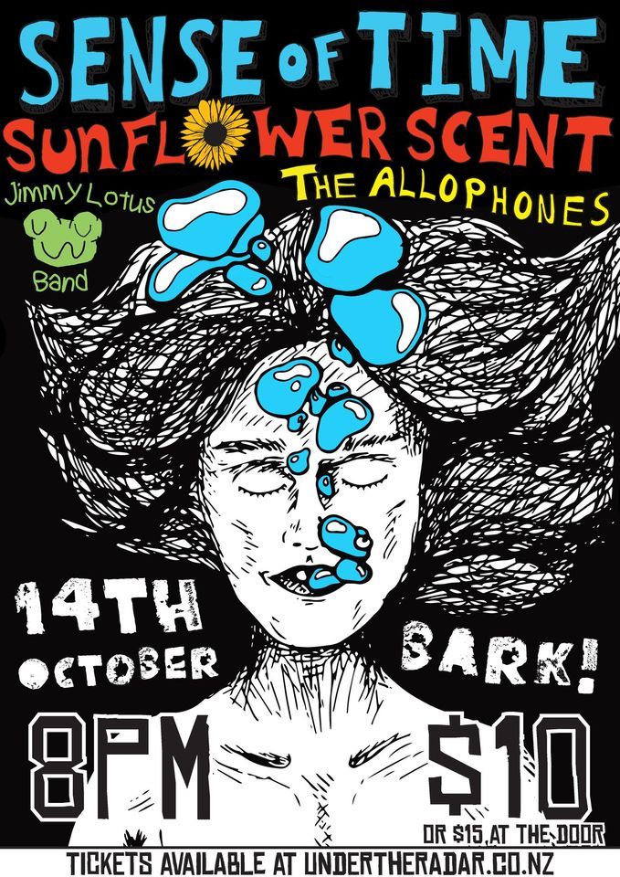 Sense of Time, Sunflower scent, The Allophones and Jimmy Lotus Band