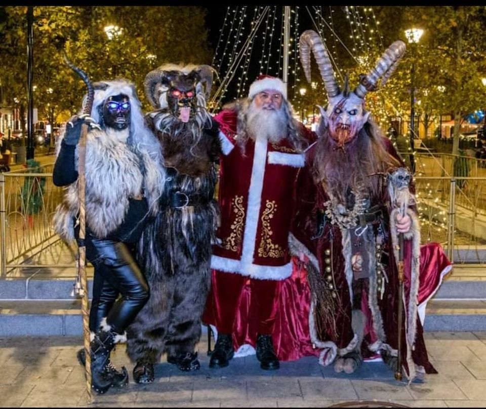Fells Point Krampuslauf after party!