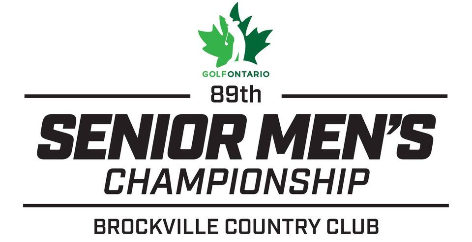 89th Golf Ontario Senior Men's Championship