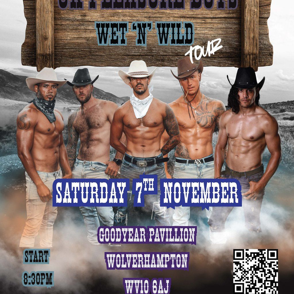 UK Pleasure Boys Wet & Wild Show Wolverhampton