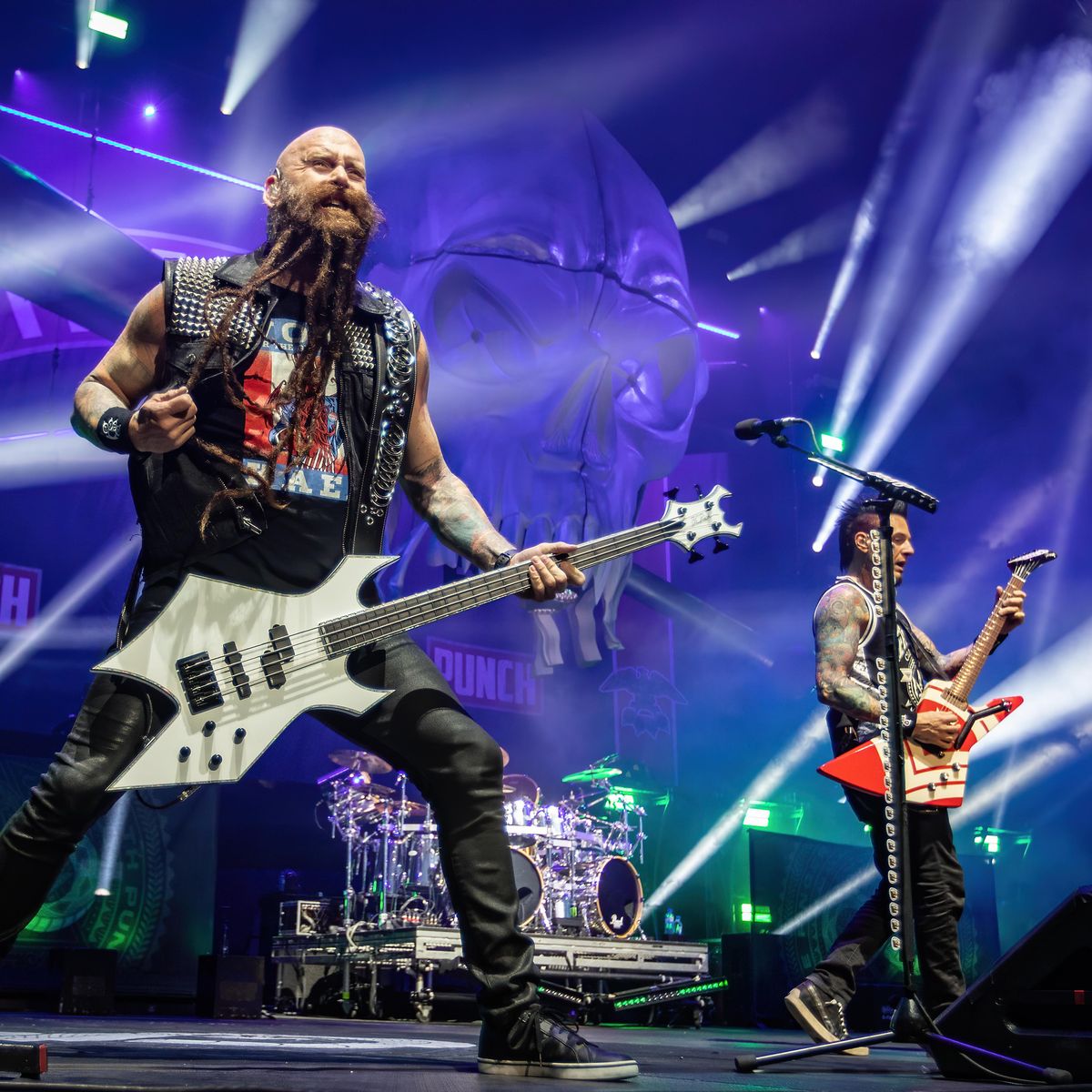 Five Finger Death Punch with Cody Jinks and Eva Under Fire