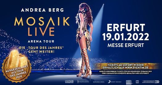 andrea berg tour 2022 termine