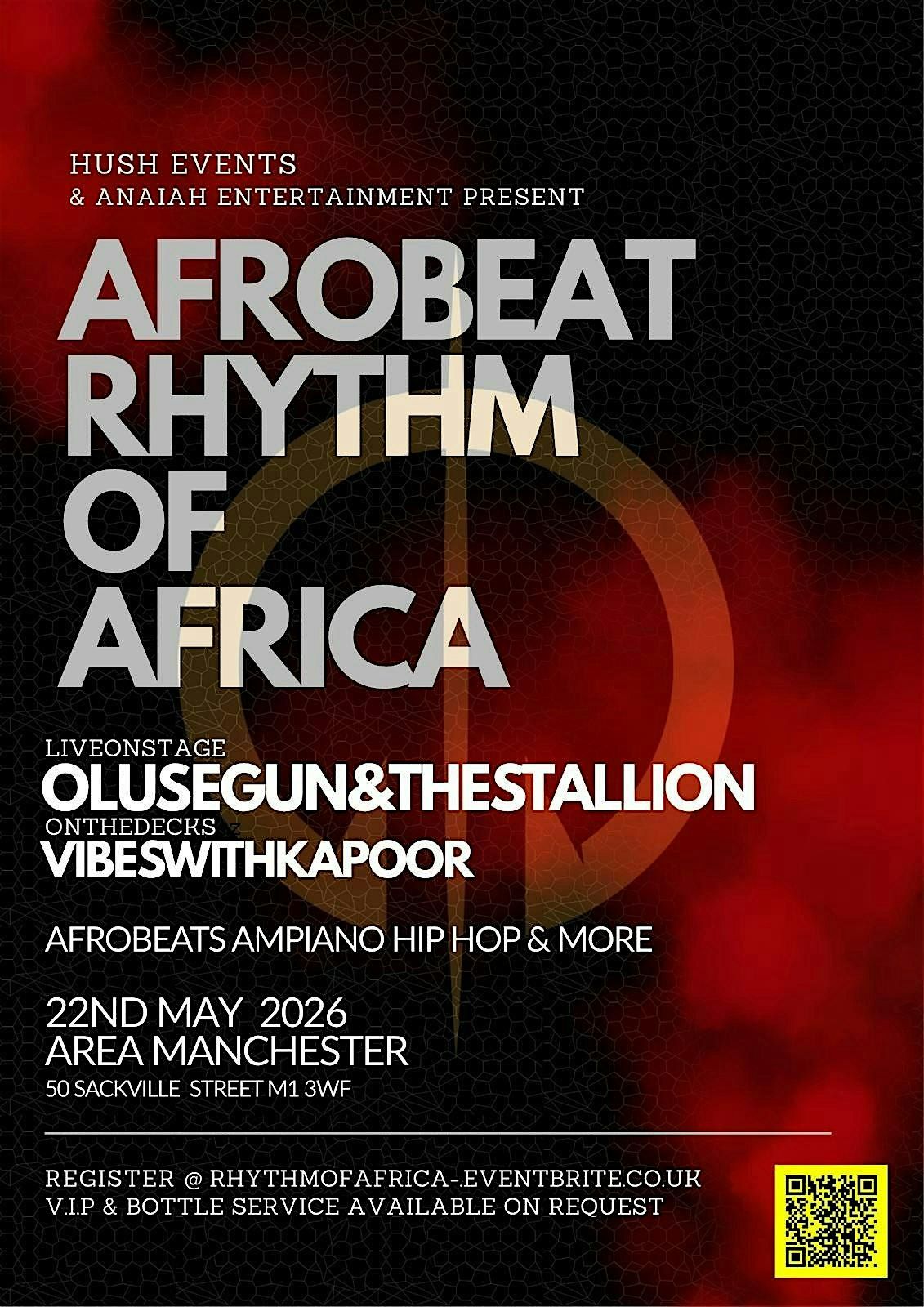 Rhythm Of Africa - Live Band Afrobeat Experience `| Manchester
