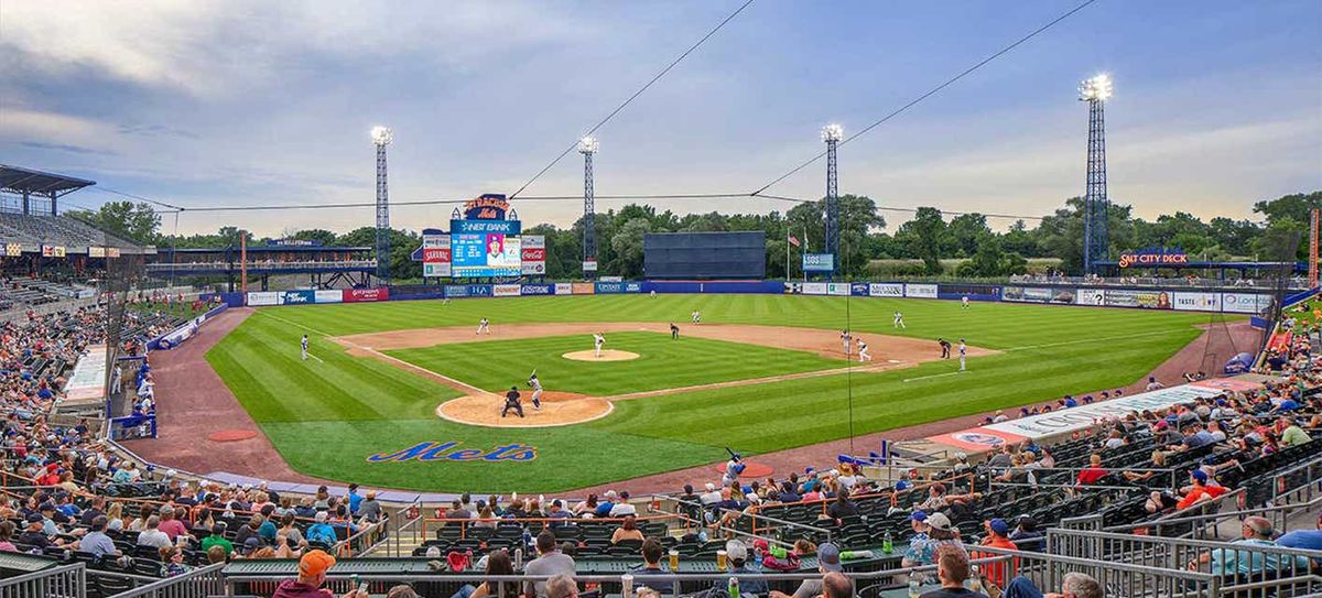 Parking Syracuse Mets at Jacksonville Jumbo Shrimp