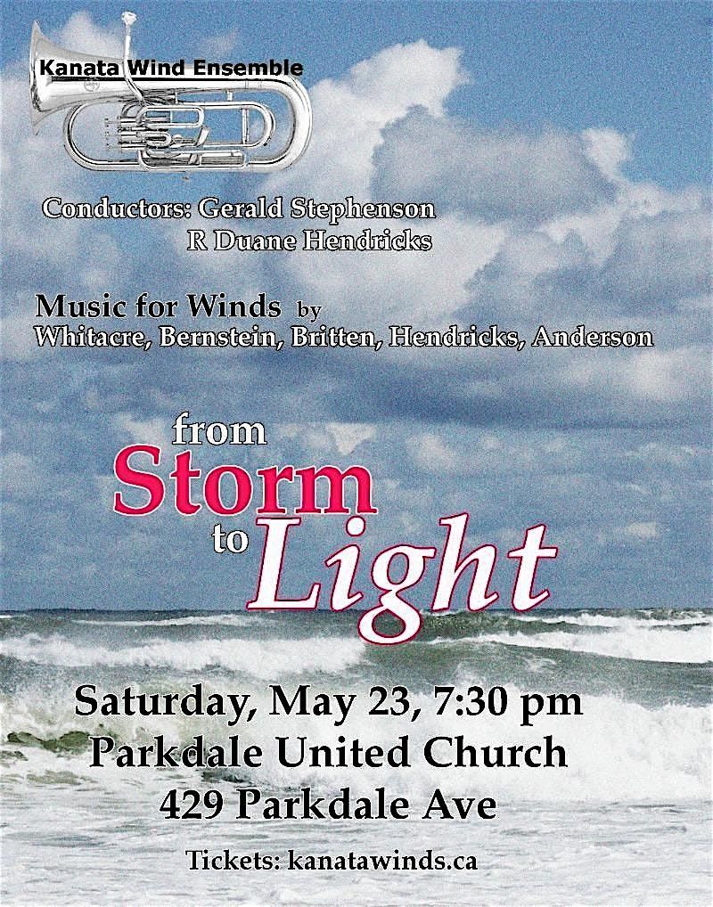 from Storm to Light