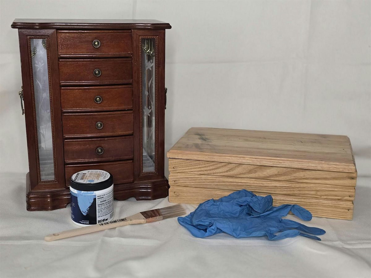 Thrift To Gift: Jewelry Box Remix