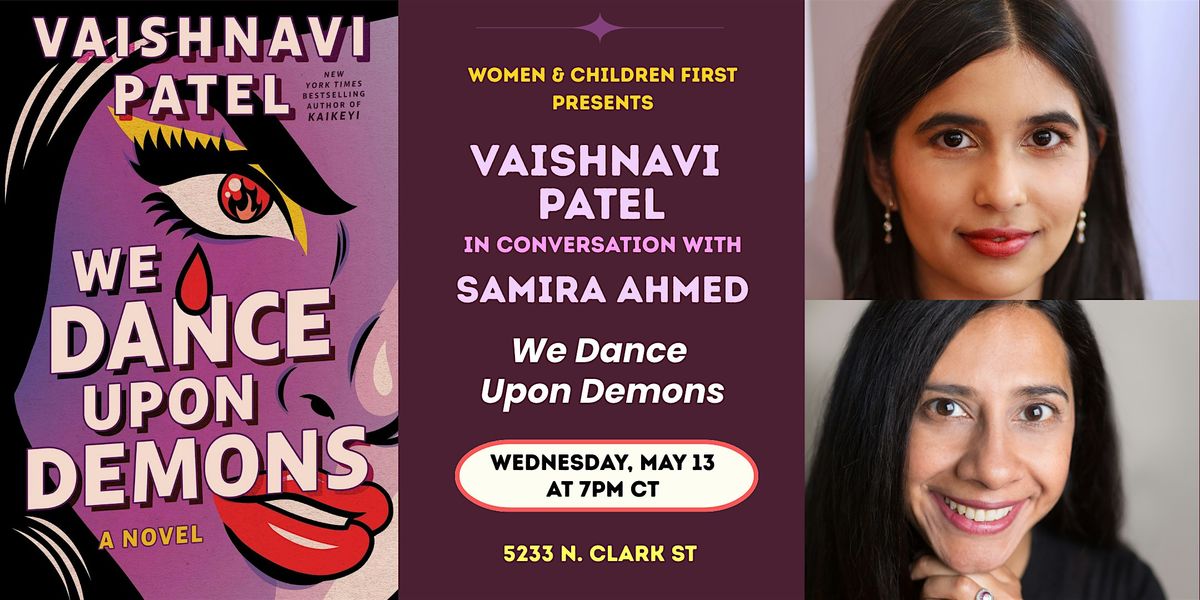 Book Event: We Dance Upon Demons by Vaishnavi Patel